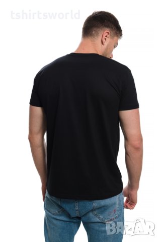 Нова мъжка тениска с дигитален печат на музикалната група Slayer, снимка 7 - Тениски - 42648624