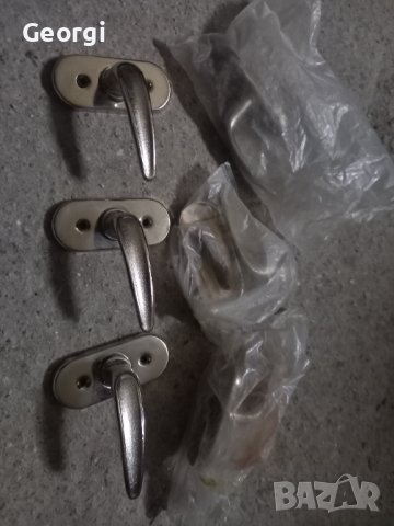 Дръжки за прозорци 6 броя нови, снимка 1