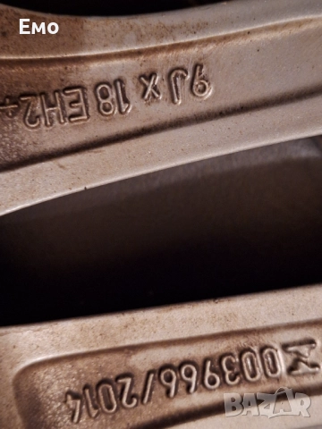 Джанти с гуми за бмв ф10/11 М пакет 18, снимка 10 - Гуми и джанти - 51919890