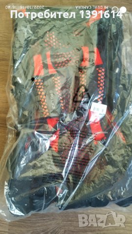 Osprey Exos 38 Blaze Black , снимка 3 - Раници - 38351033