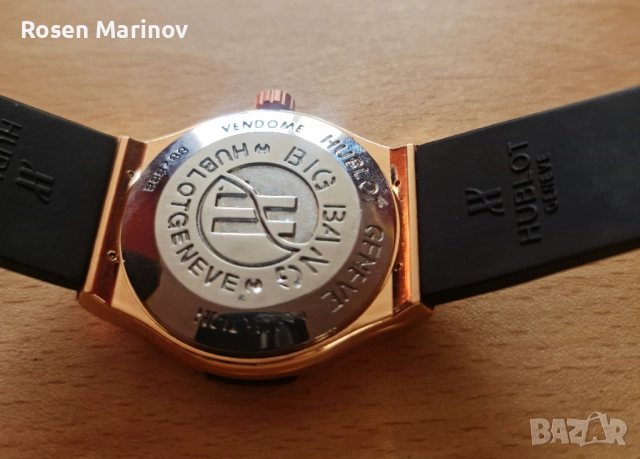 Часовник Hublot, снимка 2 - Мъжки - 51961149