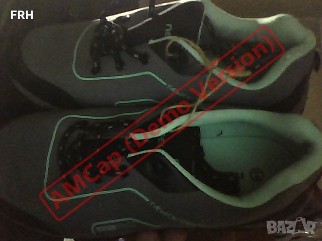 Мъжки туристически обувки №41 сив-черен-син цвят-нови, снимка 2 - Ежедневни обувки - 22743788