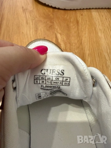 Guess оригинални дамски кецове, снимка 11 - Кецове - 53314979