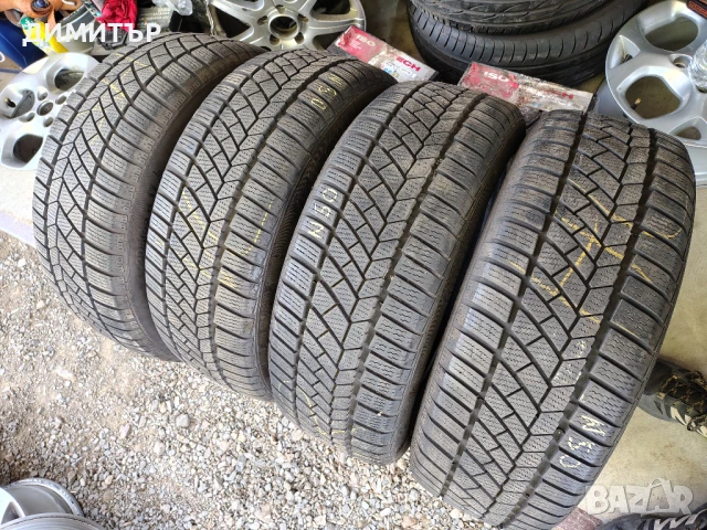 4бр.зимни гуми CONTINENTAL 205 55 17 DOT20 цена за брой, снимка 2 - Гуми и джанти - 51371970