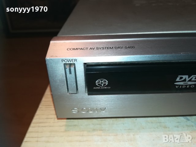 sony hcd-s400 sacd/dvd receiver-внос germany 1410201838, снимка 11 - Ресийвъри, усилватели, смесителни пултове - 30419927