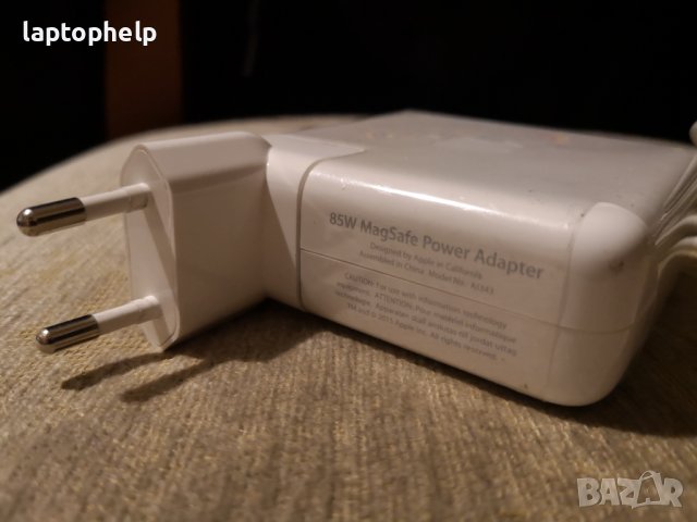 НОВО Оригинално Зарядно Apple 85W MagSafe A1343, снимка 2 - Лаптоп аксесоари - 38400206