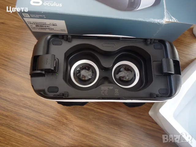 Samsung Очила за Виртуална Реалност Gear VR Oculus, снимка 6 - 3D VR очила за смартфон - 48434085