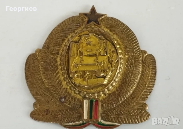 БГ.знамена,кокарди,петлици,вензели,копчета,БНА,БДЖ., снимка 4 - Други ценни предмети - 50486064