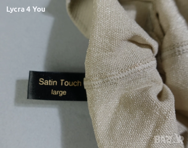 Wolford Satin Touch L размер луксозни дамски чорапогащници, снимка 13 - Бельо - 52714783