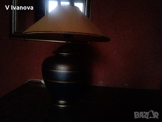 Настолна лампа за хол или трапезария, снимка 4 - Настолни лампи - 32058299
