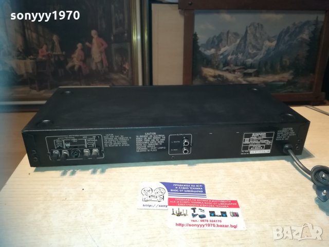 pioner tx-530l stereo tuner japan made 0412201933, снимка 17 - Ресийвъри, усилватели, смесителни пултове - 31017333