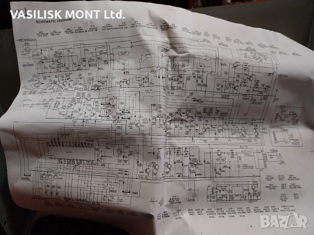 Дек HITACHI D-E55 за ремонт или резервни части - Продаден, снимка 2 - Декове - 52676885