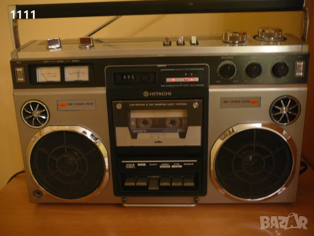 HITACHI TRK-8155E, снимка 9 - Ресийвъри, усилватели, смесителни пултове - 50521082