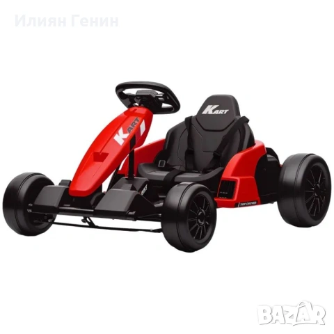 AIYAPLAY 24V електрически картинг , снимка 3 - Детски велосипеди, триколки и коли - 54021683