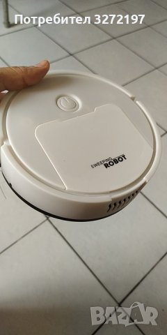 Мини прахосмукачка робот - Sweeping Robot, снимка 12 - Друга електроника - 40459781