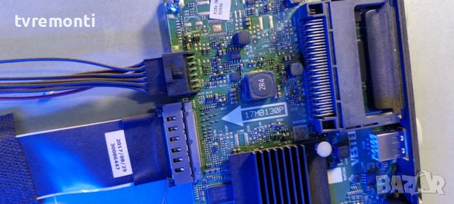 MAIN BOARD 17MB130P for, TELEFUNKEN 55UB7700 DISPLAY VES550QNDL-2D-N11, снимка 2 - Части и Платки - 39629561