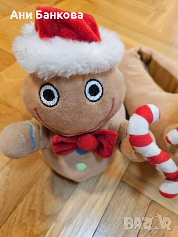 Пантофи коледни, снимка 5 - Детски пантофи - 48307888