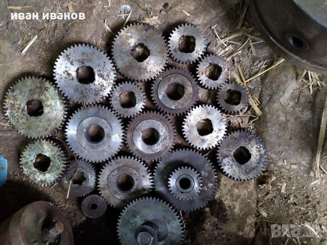 Зъбни колела, снимка 2 - Стругове - 30600825