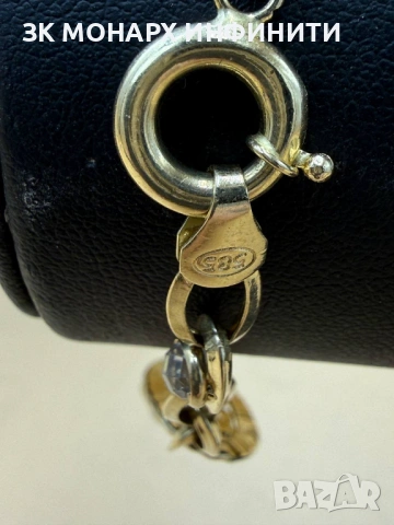 Златна гривна /585/, снимка 11 - Гривни - 54102159