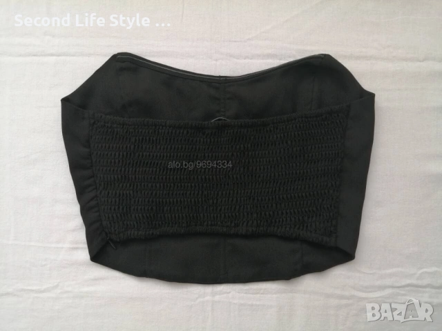 NA-KD дамски къс топ корсет р-р M (EU 38), снимка 7 - Корсети, бюстиета, топове - 53337319