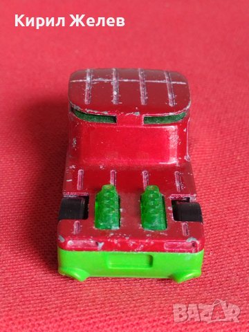 Метална количка QOMBEE MADE IN THAILAND камион за КОЛЕКЦИЯ ДЕКОРАЦИЯ 19125, снимка 4 - Колекции - 40678679