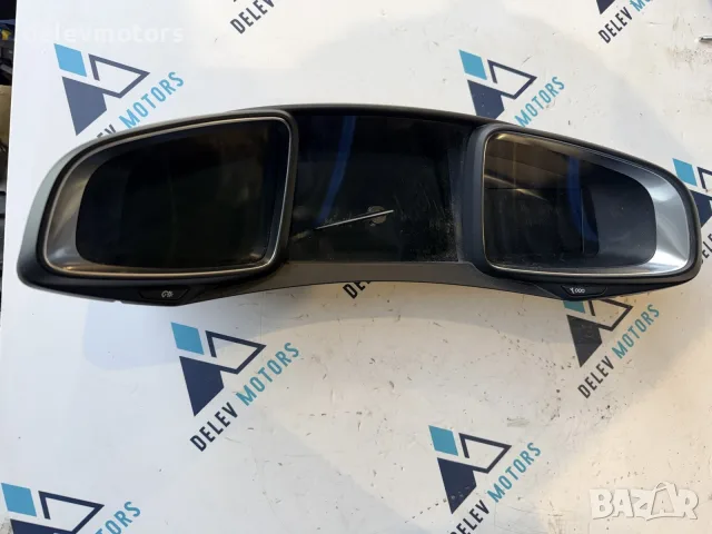 9809817480 километраж, табло от Citroen DS5 2.0 BlueHDi 180 кс., двигател AHW (DW10FC), автомотична
