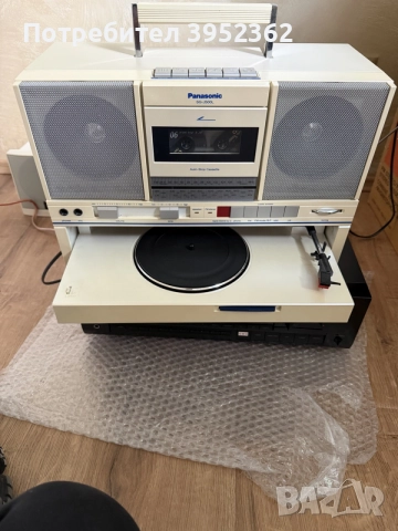 Panasonic SG-J500, снимка 2 - Радиокасетофони, транзистори - 56040276