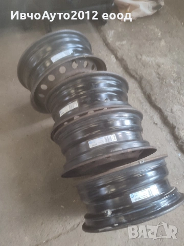 Метални джанти 15 Toyota Yaris 