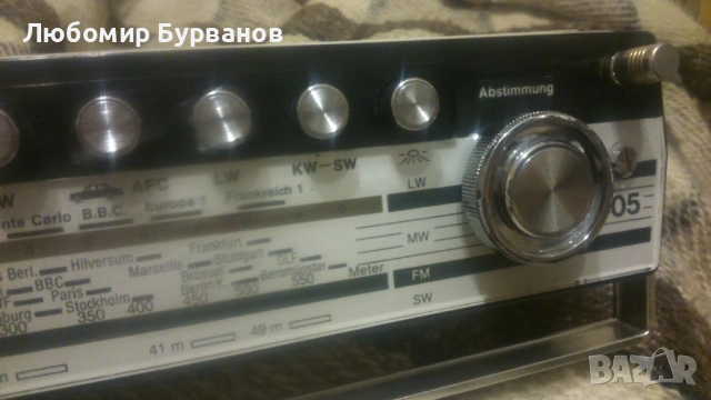 ретро радио транзистор, снимка 13 - Антикварни и старинни предмети - 53336708