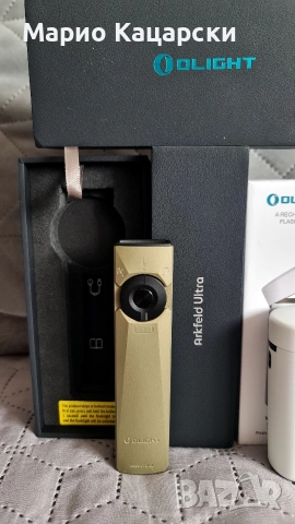 5.11, Acebeam L19 V2.0, olight arkfeld ultra baton 3 4 premium edition kizer drop bear seeker 4 pro , снимка 9 - Екипировка - 52625169