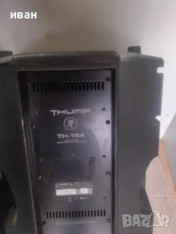 Mackie Thump TH-15A, снимка 3 - Тонколони - 49707973