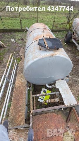 Цистерна за вода 4.5 кубика , снимка 4 - Ремаркета - 54036897