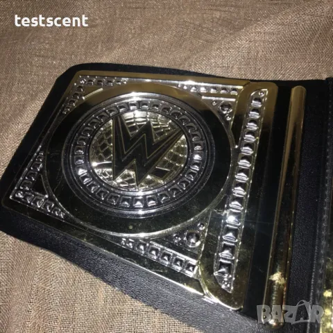 Шампионски пояс WWE Undisputed World Heavyweight Championship световната титла Mattel belt колан, снимка 14 - Други - 49916853
