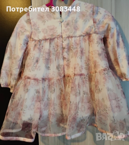 Официална детска рокля, снимка 2 - Бебешки рокли - 52041505