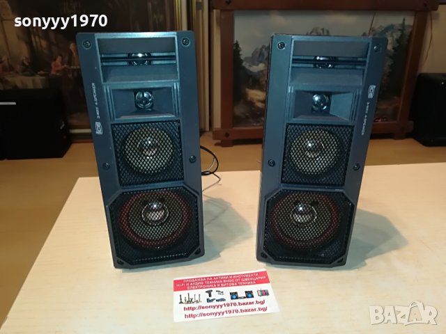 ICE AL334R 3WAY-4SPEAKER SWISS-2БР ТОНКОЛОНИ 2605222127, снимка 17 - Тонколони - 36886794