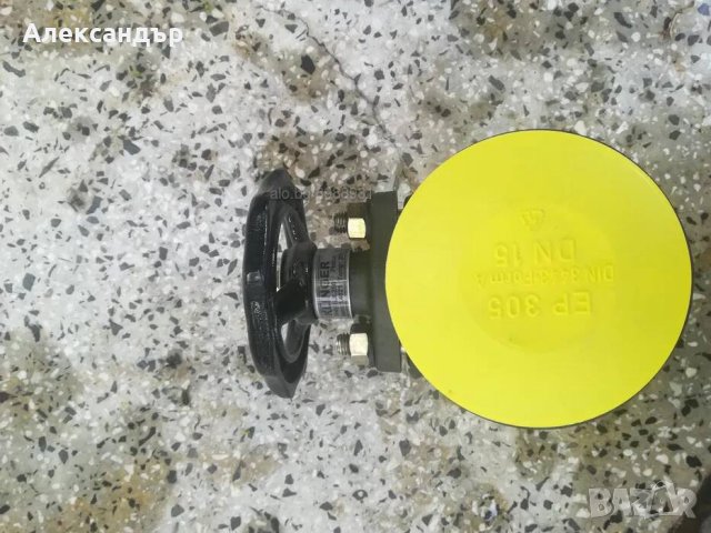 Сферичен кран , снимка 4 - Резервни части за машини - 42030972
