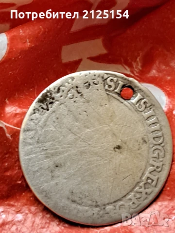 ¼ сребърен талер ,Полша., снимка 5 - Нумизматика и бонистика - 50600835