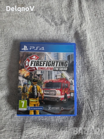Firefighting ps4 ps5 playstation 4 5 
