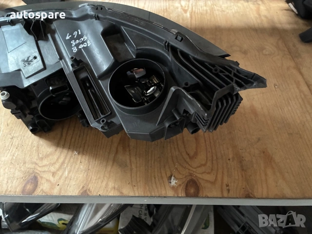 Десн фар Peugeot 3008, 5008 LED дневни с модул 2016-2021г. , снимка 4 - Части - 53245198