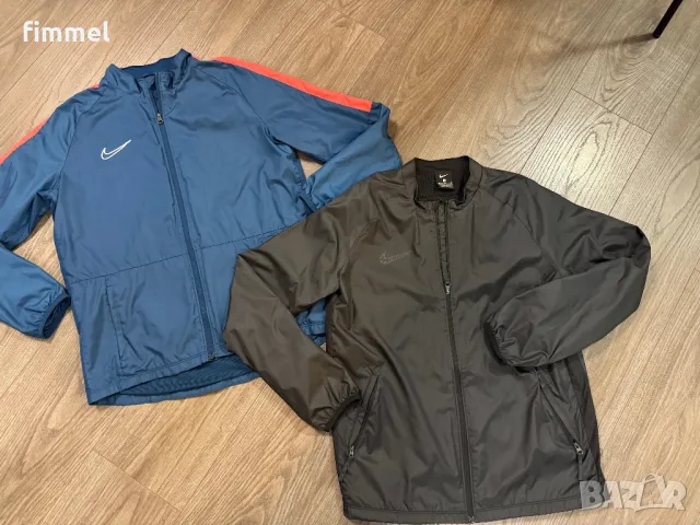 Яке Nike оригинална ветровка, 158-170 см, снимка 4 - Детски якета и елеци - 49305063