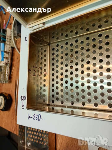 Професионален сух стерилизатор Tau Steril, снимка 9 - Медицинска апаратура - 53309762