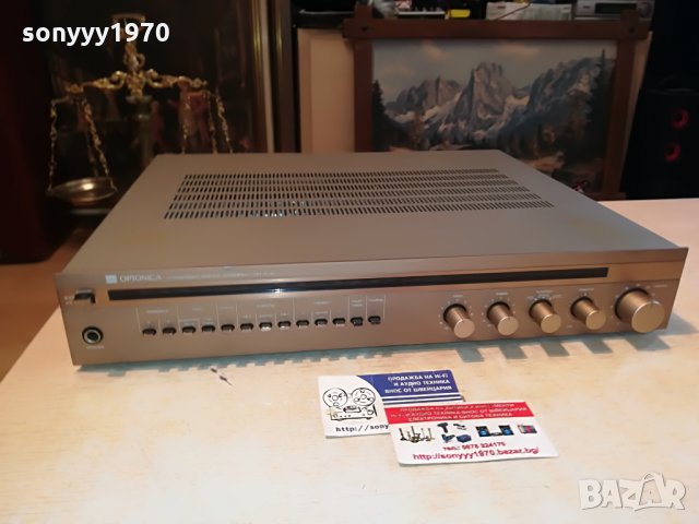 optonica/sharp corp japan-amplifier 1208210910, снимка 3 - Ресийвъри, усилватели, смесителни пултове - 33793089