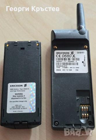 Ericsson A1018s, снимка 17 - Sony Ericsson - 53271651