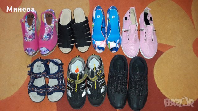 Обувки, чехли, маратонки и платненки., снимка 1 - Дамски ежедневни обувки - 30063805