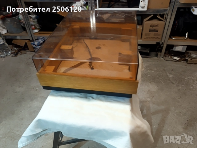 Кутия "плинт" за "Lenco l 75", снимка 2 - Грамофони - 53150197