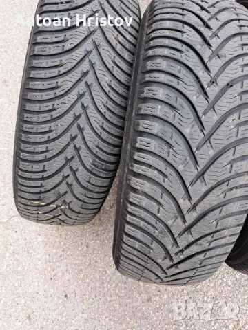 Зимни гуми Kleber 195/65/R15 4 броя, снимка 4 - Гуми и джанти - 55776424