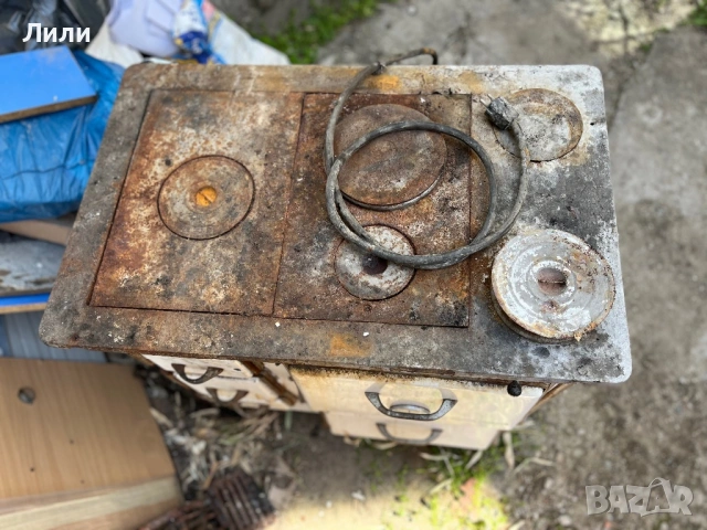 Готварска печка ,,Металургия” 1980-1989 г., снимка 3 - Печки, фурни - 54172767