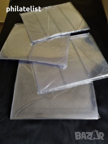 Schulz / Marcia резервни листи за 3 банкноти 77x180 mm / оп. 10 бр /