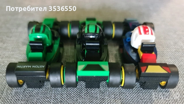 Lego Formula 1 Minifigures пълна колекция, снимка 8 - Конструктори - 54227716