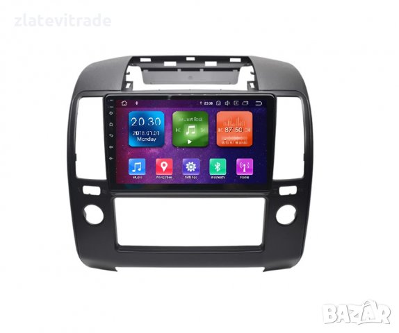 NISSAN NAVARA 2006 - 2012 - 9" АНДРОИД НАВИГАЦИЯ, 8861